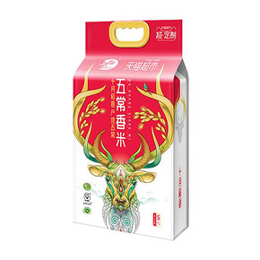 十月稻田 五常香米 5kg *2件 111.84元（合55.92元/件）