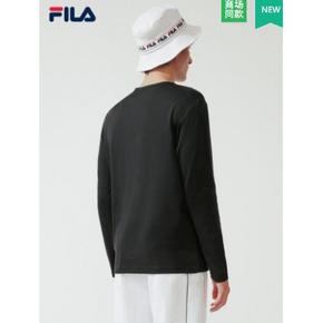 【优惠促销】FILA 2020SS运动休闲针织长袖卫衣 到手价419
