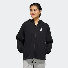 阿迪达斯官网 adidas 女装运动型格夹克外套FM6196 FQ2328 249元