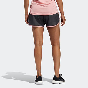 阿迪达斯官网 adidas M20 SHORT W 女装跑步运动短裤FL7827 114元