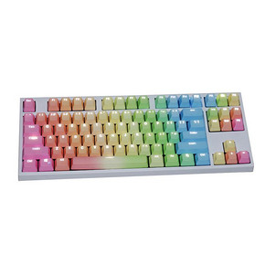 ￥19包邮 密探键帽PBT透光个性定制机械键帽兼容C87/104 GANSS高斯樱桃键盘