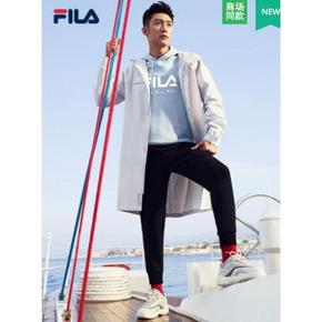 【优惠促销】FILA 2020SS黄景瑜同款针织连帽卫衣 到手价559