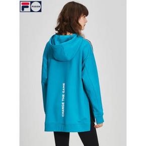 【优惠促销】FILA FUSION 情侣连帽卫衣ins潮中长款 到手价399