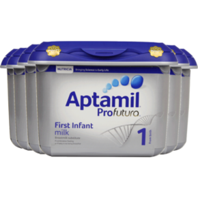 17日0点：Aptamil 爱他美 白金版 婴儿配方奶粉 1段 800g 6罐装 989元包邮 ￥989
