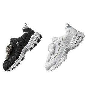 17日0点： SKECHERS 斯凯奇 13159 女款松糕厚底鞋 269元