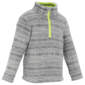 DECATHLON 迪卡侬 儿童摇粒绒套头衫 19.9元包邮（） ￥20