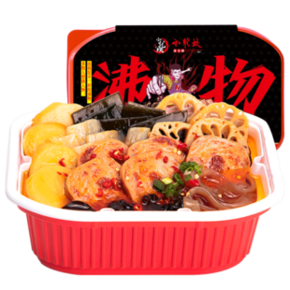 小龙坎 自热小火锅速食速热荤菜版 390g *3件 49.6元（限前6000件） ￥50