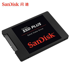 Sandisk/闪迪 SDSSDA-120G-Z27固态硬盘笔记本固态硬固盘SSD120G 179元
