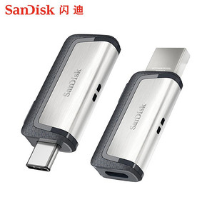 闪迪（SanDisk） Z46 至尊高速 Type-C USB 3.1双接口OTG U盘 256GB 249元