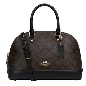 蔻驰（COACH） 女士C纹斜跨单肩手提贝壳包 950.78元