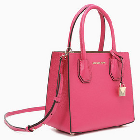 17日0点、历史低价：MICHAEL KORS MERCER系列 30F6GM9M2L 女士小号手提斜挎包 405.4元