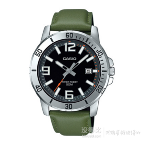 ￥229 CASIO 卡西欧 MTP-VD01系列 男士时装腕表