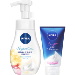 NIVEA 妮维雅 氨基酸洗面奶洁面慕斯 180ml 28元包邮 ￥28