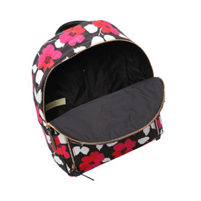 kate spade 拼色印花LOGO徽标拉链饰双肩包 453元包邮 ￥453