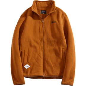 限尺码：JEANSWEST 真维斯 JE-84-121001 男士抓绒夹克 35.9元 ￥36