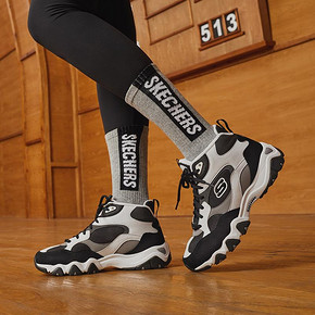 SKECHERS 斯凯奇 88888382 厚底熊猫老爹鞋 285元包邮（需用券）
