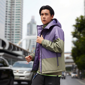 adidas TERREX GH3674 男子连帽棉服 529元