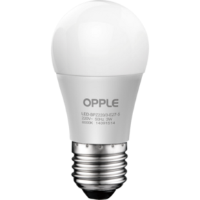 OPPLE 欧普照明 LED灯泡 E27螺口 2.5W 白色 1.9元包邮 ￥2
