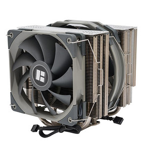 Thermalright 利民 FS140 霜灵 双塔散热器 + TF7 硅脂 1g 239元