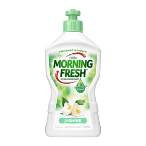 ￥94.05包邮 88VIP：MORNING FRESH 超浓缩洗洁精 400ml 茉莉味 *5件