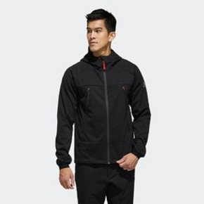 21日0点： adidas 阿迪达斯 EH3945 男子运动连帽夹克 369元包邮（用券）