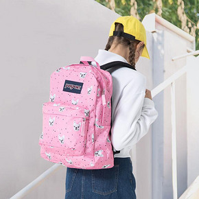 ￥59包邮 JANSPORT 杰斯伯 T501-11 女士双肩包