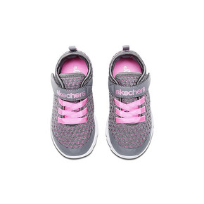￥113.08 Skechers斯凯奇女童魔术贴运动鞋