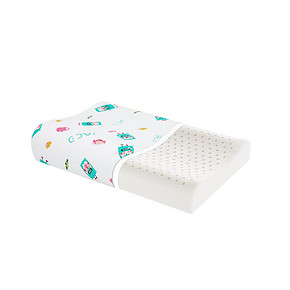 ￥208.05包邮 JACE【直营】泰国原装进口学生儿童护颈椎乳胶枕3-12岁