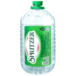 SPRITZER 事必胜 原装富硅矿泉水 家庭装6L*2桶 *3件 125元包邮（需用券） ￥125