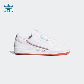 adidas 三叶草 CONTINENTAL 80 大童鞋经典运动鞋 314.1元