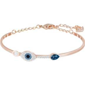 SWAROVSKI 施华洛世奇 Duo Evil Eye 恶魔之眼 5171991 手镯 369元包邮 ￥369