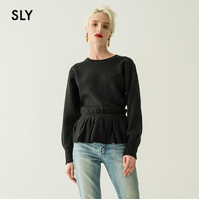 SLY 030BAK70-8490 女士针织上衣 低至134.25元