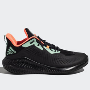 21日0点： adidas 阿迪达斯 alphabounce guard FW7477 男女跑步运动鞋 419元