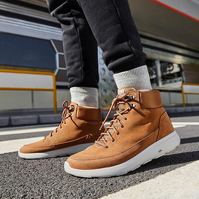 Skechers 斯凯奇 661026 男士反毛皮休闲靴 558元
