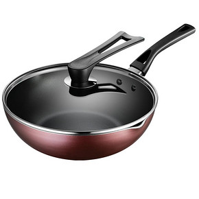 爱仕达（ASD） 靓彩不粘煎炒锅 28cm 49元