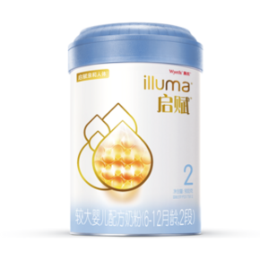 限用户：Wyeth 惠氏 蓝钻启赋系列 幼儿配方奶粉 2段 900g 299.55元包邮（需用券