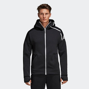 阿迪达斯官方 男子运动型格针织夹克CY9903 CY9904 CY9906 DM5543 203.2元