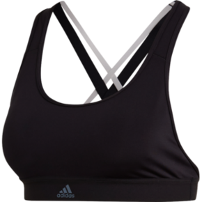 21日0点：adidas 阿迪达斯 DRST X DU6680 女子运动内衣 73元包邮（前1小时） ￥73