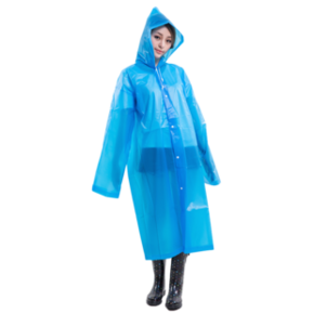 玛萱尼 男/女长款雨衣 XL码 9.9元包邮 ￥10