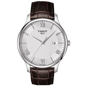 ￥1614.05包邮 Tissot 天梭石英男表俊雅时尚T063.617.36.037.00