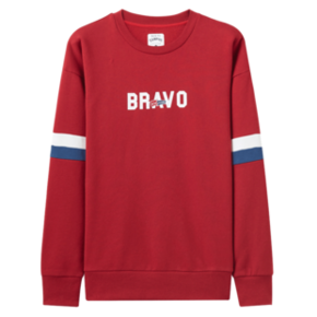 GIORDANO 佐丹奴 63099703 中性款圆领卫衣 *3件 180元（合60元/件） ￥180