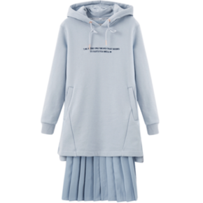 限尺码：TeenieWeenie 维尼熊 百褶连衣裙 237元 ￥237