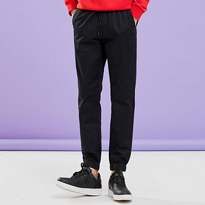 ￥59.9包邮 Meters bonwe 美特斯邦威 88748321 男士休闲裤