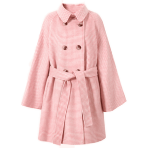 Eifini 伊芙丽 1A9972141D 女士羊毛混纺大衣 低至590元 ￥590