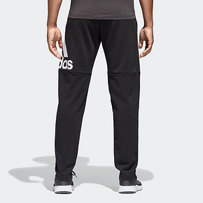 阿迪达斯（adidas） CW3881 男装运动型格针织长裤 91.2元