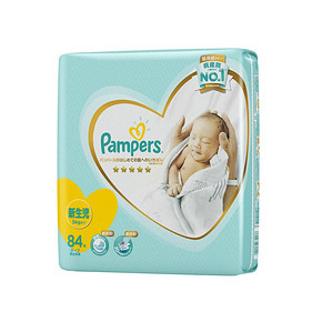 ￥106.4包邮 帮宝适（Pampers） 一级帮宝适婴儿纸尿裤尿不湿NB84