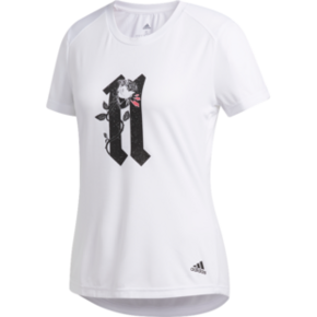 21日0点：adidas 阿迪达斯 OWN THE RUN TEE EK4325 女款跑步圆领套头短袖T恤 64.8元 