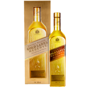 JOHNNIE WALKER 尊尼获加 金牌珍藏苏格兰威士忌 750ml 245元包邮（需用券） ￥375