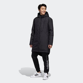 阿迪达斯官网adidas neo 男装冬季运动羽绒服EI6275 EI6278 589元