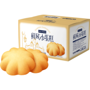 达利园 鲜风小蛋糕 1000g 19.9元包邮（下单立减） ￥20
